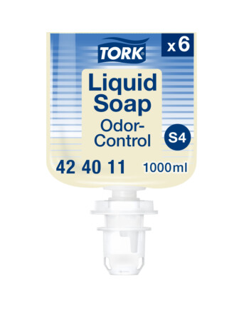 Tork® υγρό σαπούνι χεριών ελέγχου οσμών 1L 