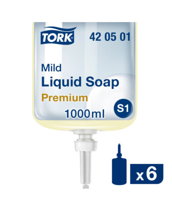 Tork® Mild υγρό σαπούνι χεριών 1L