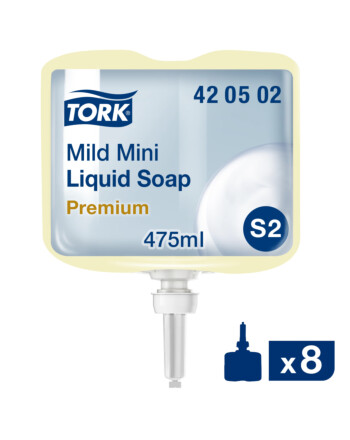 Tork® Mild Mini υγρό σαπούνι χεριών 475ml 