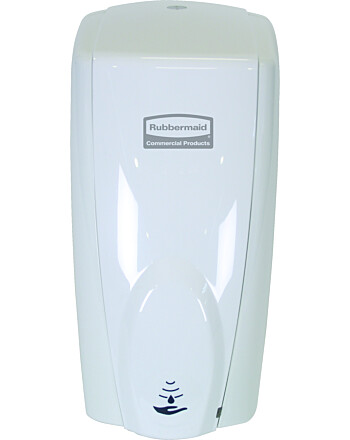 Rubbermaid® ηλεκτρονική συσκευή σαπουνιού χεριών σε αφρό λευκή 1,1L