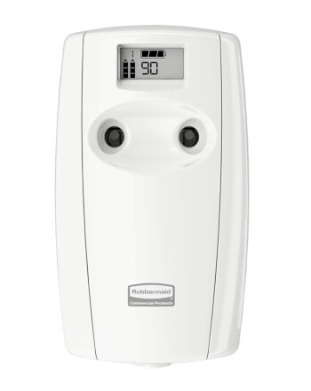 Rubbermaid Microburst® Duet συσκευή αρωματισμού χώρων λευκή