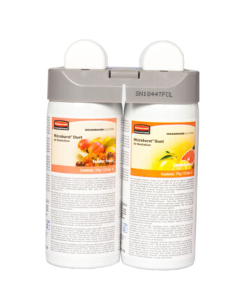 Rubbermaid Microburst® Duet Tender Fruits/Citrus Leaves άρωμα χώρου σε σπρέι 2x121ml