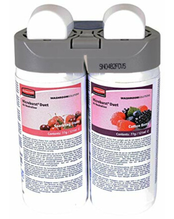 Rubbermaid Microburst® Duet Sparkling Fruits/ Cotton Berry άρωμα χώρου σε σπρέι 2x121ml