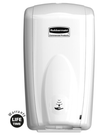 Rubbermaid® ηλεκτρονική συσκευή σαπουνιού χεριών σε αφρό λευκή 500ml
