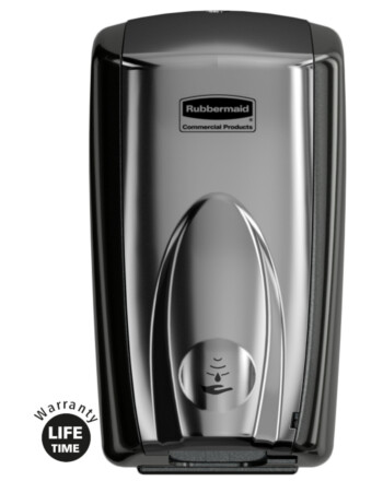 Rubbermaid® ηλεκτρονική συσκευή σαπουνιού χεριών σε αφρό μαύρη 500ml