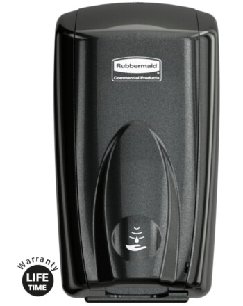 Rubbermaid® ηλεκτρονική συσκευή σαπουνιού χεριών σε αφρό μαύρη/ chrome 500ml