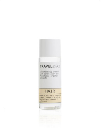 Gfl Travelcare Essentials σαμπουάν σε φιάλη 30ml 300τεμ