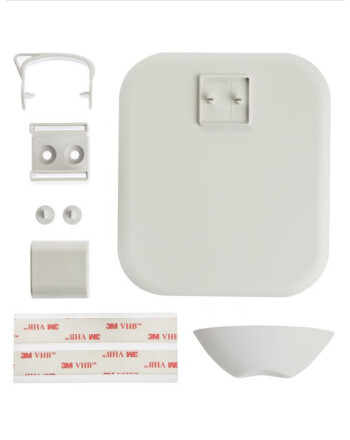 Gfl συσκευή για φιάλη 380ml λευκή με αυτοκόλλητο