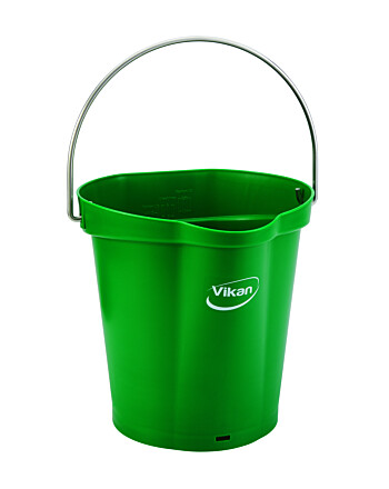 Vikan® Hygiene κουβάς πράσινος 6L