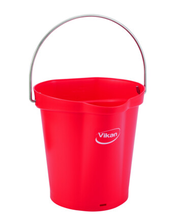Vikan® Hygiene κουβάς κόκκινος 6L