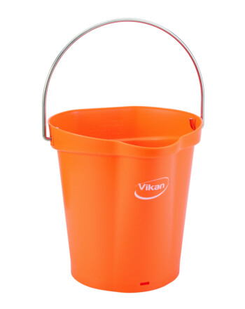 Vikan® Hygiene κουβάς πορτοκαλί 6L