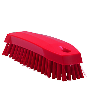 Vikan® βούρτσα χειρός μεσαία κόκκινη 16,5cm