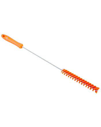 Vikan® βούρτσα σωλήνα με λαβή μεσαία πορτοκαλί Ø2cm 50cm