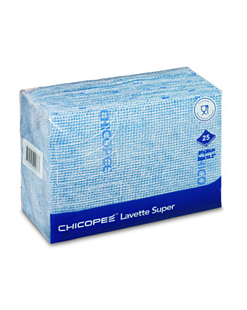 Chicopee Lavette Super πανί πολλαπλών χρήσεων 1/4 Fold μπλε 51x36cm	