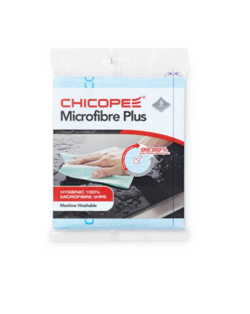 Chicopee Microfibre Plus πανί μικροϊνών 1/4 Fold μπλε 34x40cm