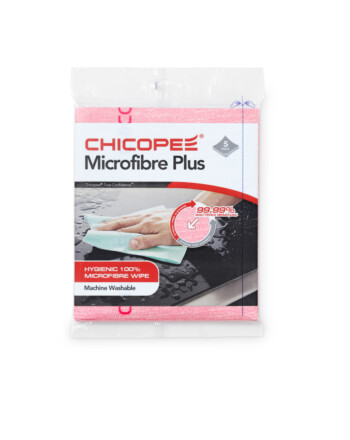 Chicopee Microfibre Plus πανί μικροϊνών 1/4 Fold κόκκινο 34x40cm