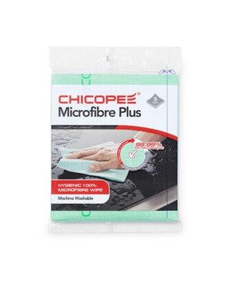 Chicopee Microfibre Plus πανί μικροϊνών 1/4 Fold πράσινο 34x40cm