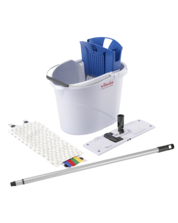 Vileda® UltraSpeed Mini σύστημα σφουγγαρίσματος με κουβά και κοντάρι 10L