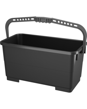 Pulex κουβάς μαύρος 22L