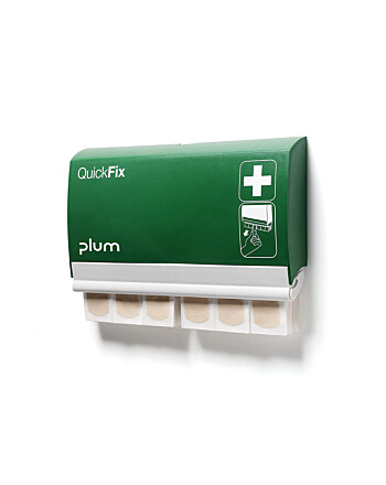 Plum QuickFix διπλή συσκευή με ελαστικά επιθέματα 2x45τεμ