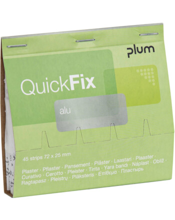 Plum QuickFix επιθέματα αλουμινίου 45τεμ