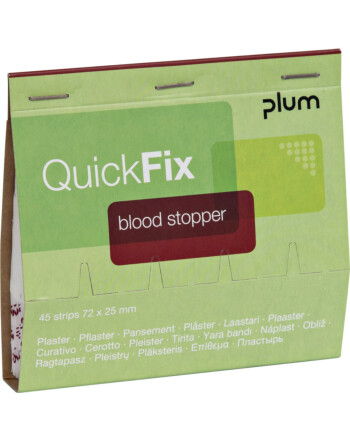 Plum QuickFix αιμοστατικά επιθέματα 45τεμ