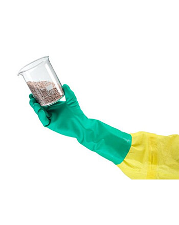 Ansell AlphaTec® 37-675 γάντια γενικής χρήσης νιτριλίου για χημικά πράσινα Νο.8
