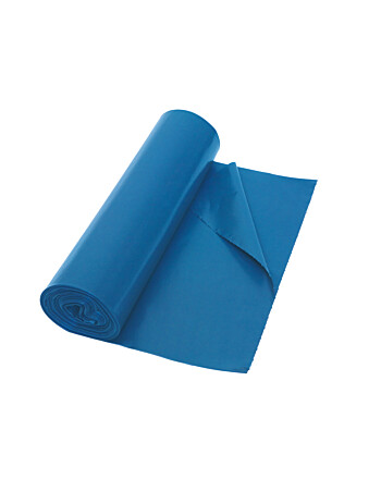 Deiss Premium Medium σάκος απορριμμάτων 52x75cm μπλε με κορδόνι 45L 25τεμ