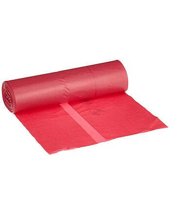 Deiss Premium Medium σάκος απορριμμάτων 70x110cm κόκκινος 25τεμ