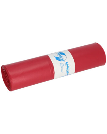 Deiss Premium Strong σάκος απορριμμάτων 70x110cm κόκκινος 25τεμ