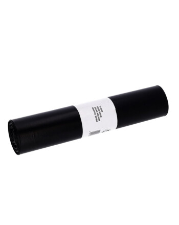 Deiss Basic Medium σάκος απορριμμάτων 65x85cm μαύρος 85L 25τεμ