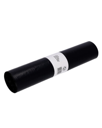 Deiss Basic Medium ανθεκτικός σάκος απορριμμάτων 90x110cm μαύρος 145L 25τεμ