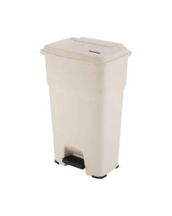 Vileda® Hera κάδος απορριμμάτων μπεζ 85L