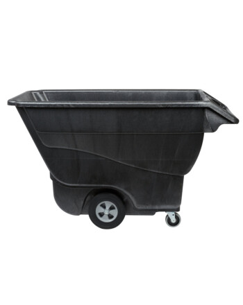 Rubbermaid® Tilt Truck Standard Duty καρότσι μεταφοράς μαύρο 800L