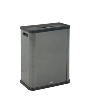 Rubbermaid® Elevate™ θήκη κάδου μεικτών απορριμμάτων γκρι 86,1L