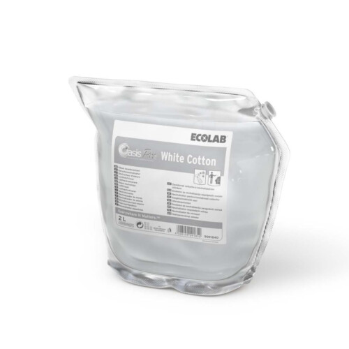 Ecolab Oasis Pro White cotton αποσμητικό χώρου και υφασμάτων 2L