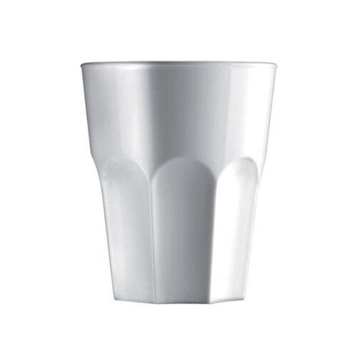 Goldplast Roxy ποτήρι 330ml SAN λευκό
