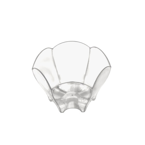Goldplast Tulip μπολ 70ml PS διάφανο πολλαπλών χρήσεων 