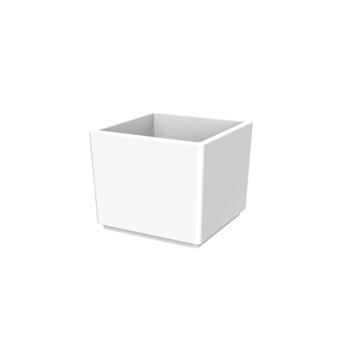 Goldpast Cube δοχείο 65ml SAN λευκό 72τεμ