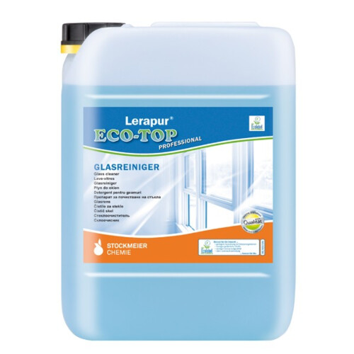 Ecotop Lerapur® υγρό καθαριστικό τζαμιών 10L