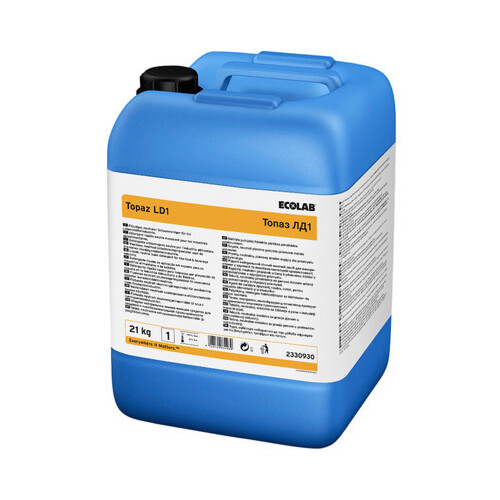 Ecolab Topaz LD1 Καθαριστικό Γενικής Χρήσης 21Kg με έγκριση ΕΟΦ