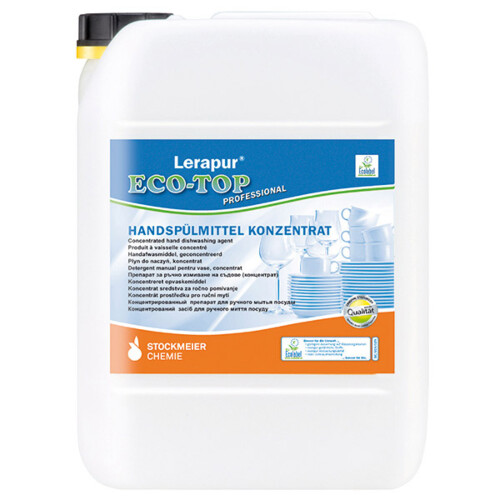 Ecotop Lerapur® υγρό απορρυπαντικό πιάτων για πλύσιμο στο χέρι 10L
