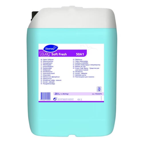 Diversey Clax Soft Fresh 50A1 μαλακτικό ρούχων 20L