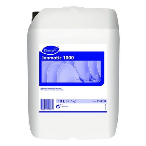 Diversey Jonmatic 1000 υγρό απορρυπαντικό για πλυντήριο πιάτων 10L για μαλακά νερά