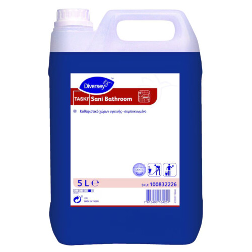 TASKI® Sani Bathroom καθαριστικό χώρων υγιεινής 5L