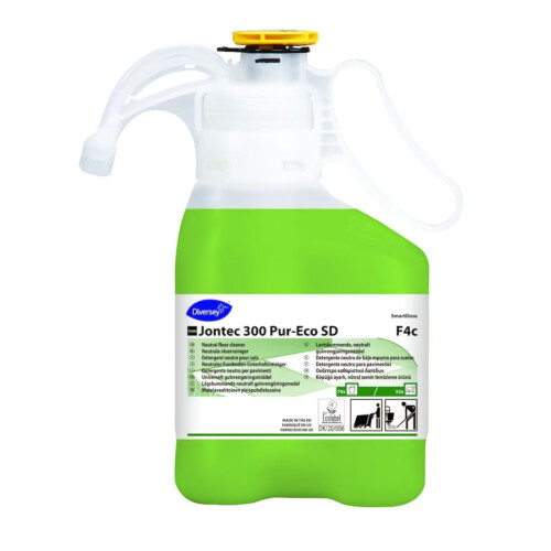 TASKI® Jontec 300 Pur-eco καθαριστικό δαπέδων 1,4L