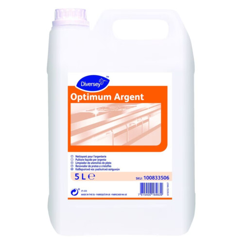 Diversey Optimum Argent γυαλιστικό για ασημικά 5L