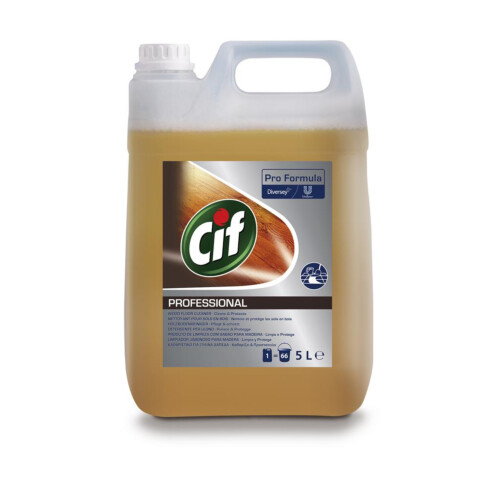 Cif καθαριστικό ξύλινων δαπέδων 5L