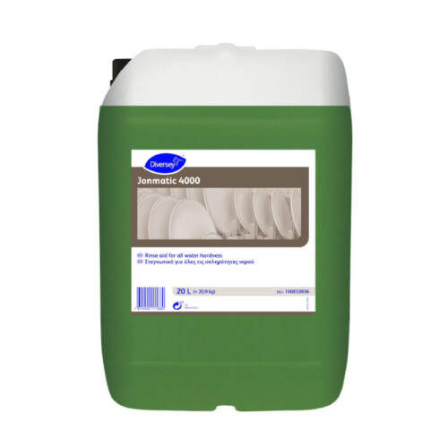 Diversey Jonmatic 4000 στεγνωτικό όξινο 20L για όλες τις σκληρότητες νερού