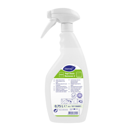 TASKI® Stain Remover W2 αφαιρετικό υδατοδιαλυτών λεκέδων 750ml χαμηλού αφρισμού